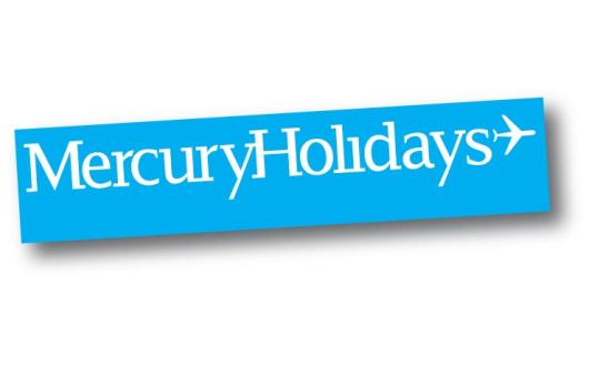 MERCURY HOLIDAYS colour logo