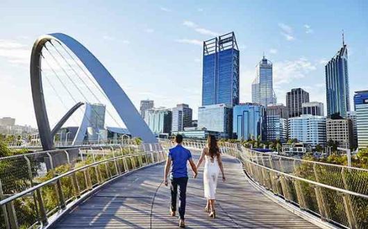Perth's Elizabeth Quay