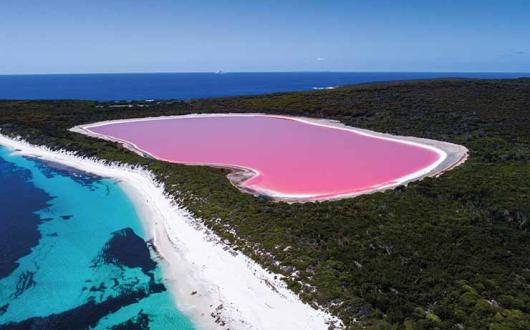 Lake Hillier