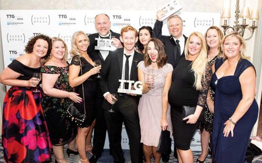 TTG Awards Sandals at the Savoy