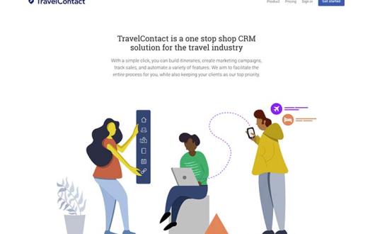 Travel Contact website April 2019