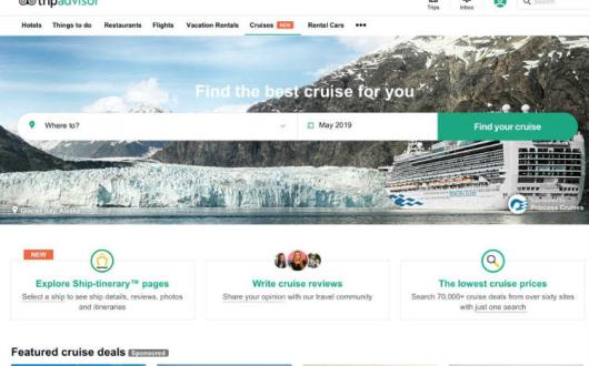 TripAdvisor Cruises