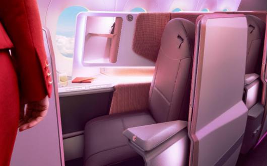 Virgin Atantic Upper Daytime A350
