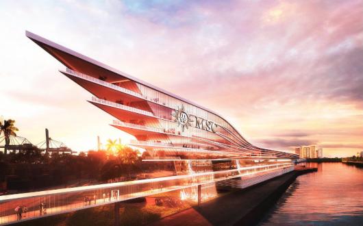 First look at MSC's new PortMiami facility