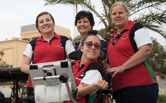 TC Nadia trip group shot