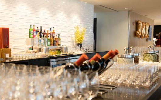 BA Club Lounge at JFK