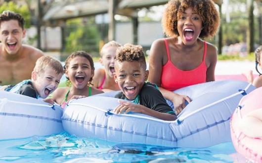 Families are still spending on holidays despite worries about cost of living