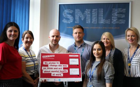 Hays Travel Time to Change pledge