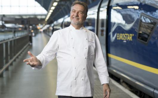 Raymond Blanc Eurostar