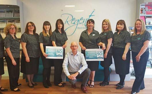 Regent Travel 2019