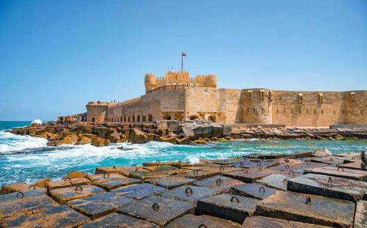 Qaitbay Fort, Alexandria, Egypt