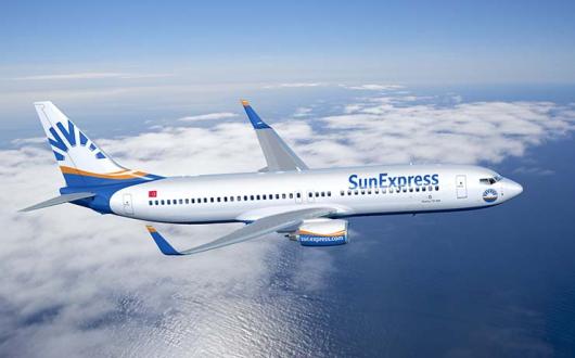 SunExpress will operate a three-times peak summer service to Antalya from Edinburgh next summer