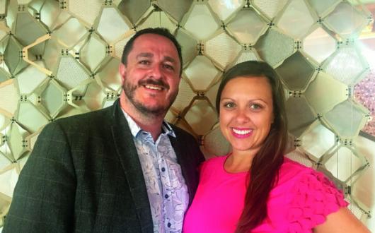 Danielle Nemeth and Mark Godden Cruise Circle.jpg