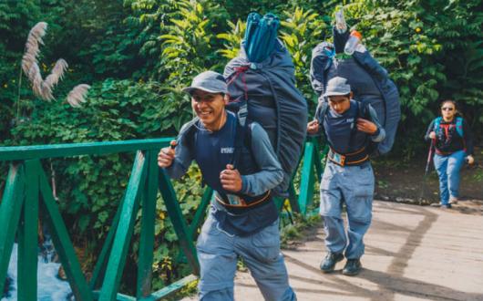Intrepid Travel porters