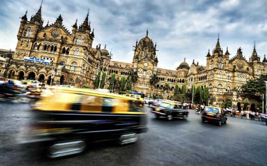 Mumbai is an economic hub in India