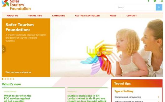 Safer Tourism Foundation screengrab