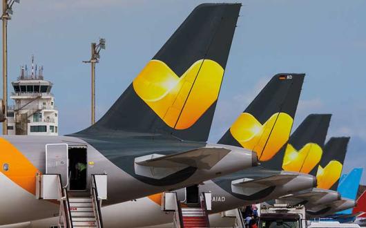 Thomas Cook tailfin livery