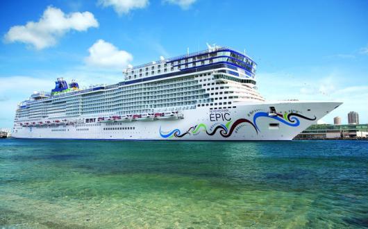 Norwegian Cruise Line Holdings announced a fourth-quarter loss of $739 million on Thursday