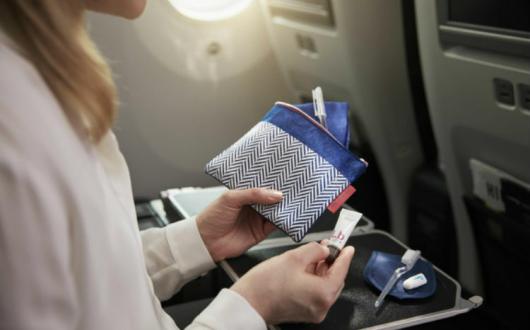 British Airways new World Traveller Plus amenity kits