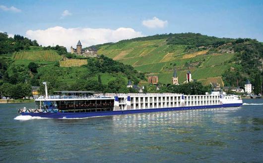 MS Arena on the Rhine