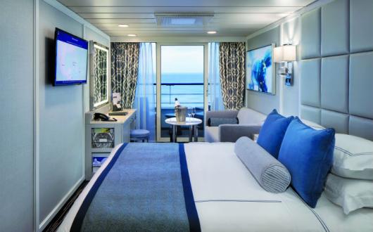 Oceania Cruises cabin