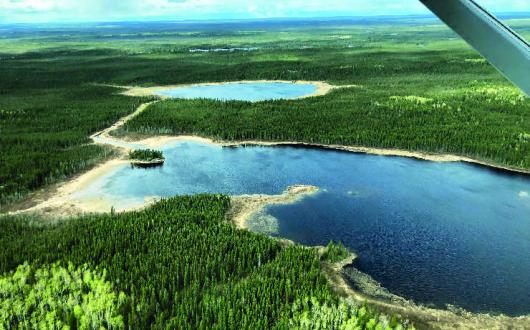 Plane view heading north to Miminiska Lodge 3.jpg