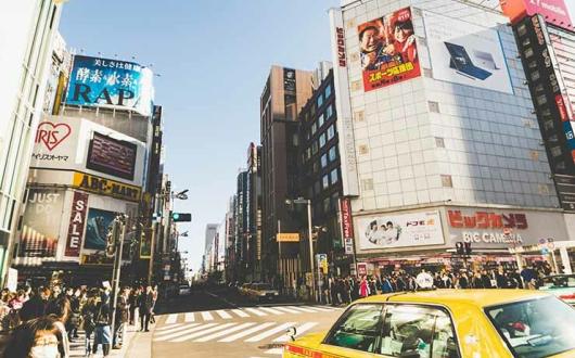 Tokyo saw a hike in bookings this year