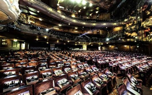 Lyceum Theatre TTG Travel Awards