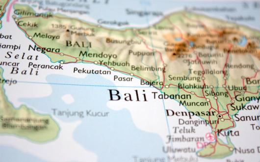 Bali Indonesia map iStock-160437682.jpg