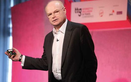 Jon Terry at TTG Diversity & Inclusion in Travel conference