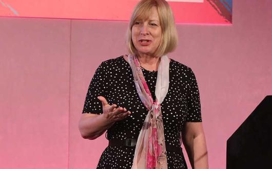 Jane Hatton at the TTG Diversity & Inclusion in Travel conference