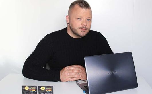 Marc Silver, Be Out Be Free