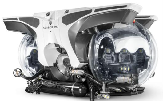 Seabourn Cruise Sub 7