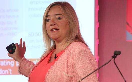 Sophe Dekkers easyJet at D and I conference.jpg