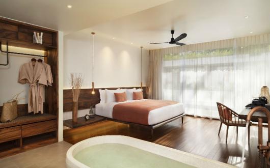 FCC Angkor Governor Suite Bedroom