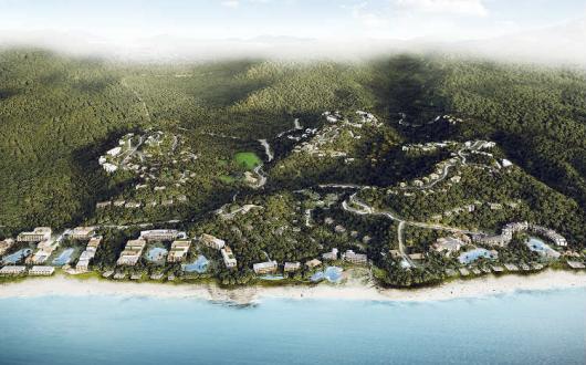 Marriott NIA development in Mexico