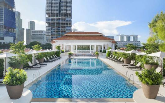 Raffles Singapore Swimming Pool