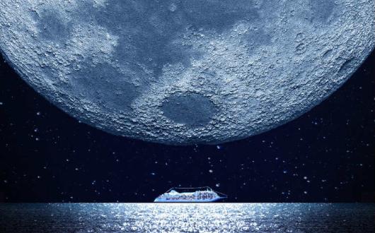 Silver Moon rendering