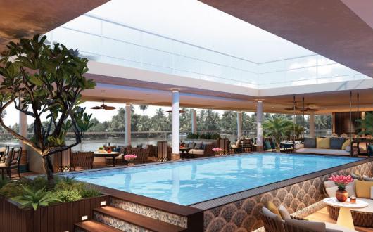 AmaMekong will sail APT's Mekong programme starting October 2020