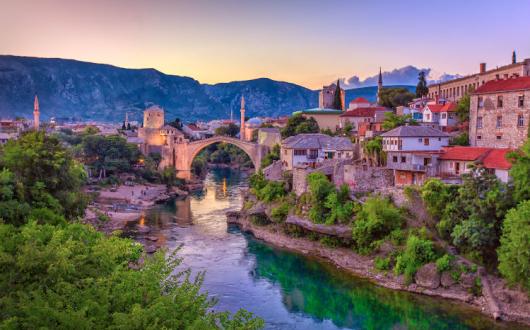 Bosnia Sarajevo Mostar iStock-585067008.jpg