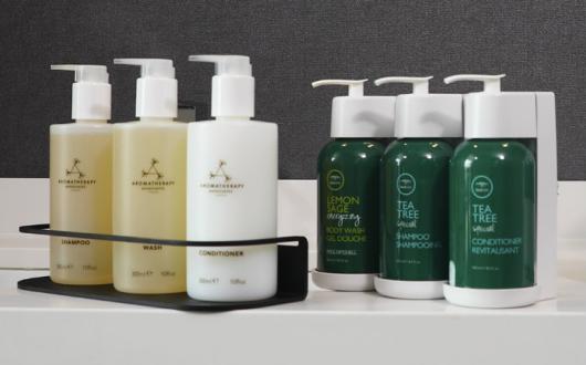 Marriott will rollout pump bottles by December 2020