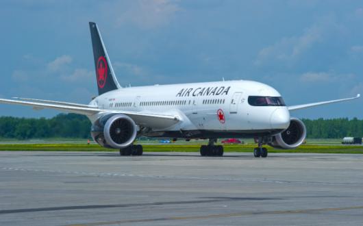 Air Canada's 787 Dreamliner will serve the new Ottawa-Heathrow route in spring 2020