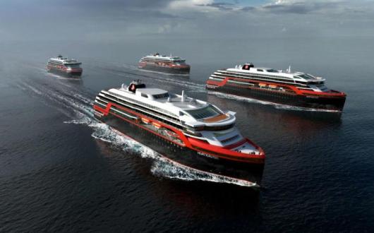 Hurtigruten says the UK remains a 'vitally important country of opportunity'