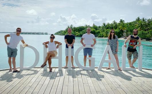 Kuoni in Dhigali, the Maldives