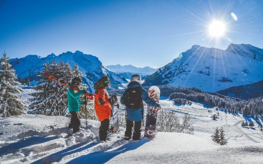 La Clusaz is perfect for beginners and advanced skiers alike