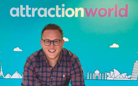 Nicholls has been appointed the attraction ticket specialist's new chief commercial officer