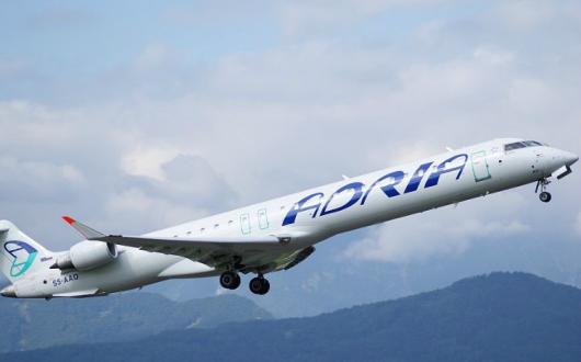 Adria Airways has temporarily ceased operations (Credit: @adria_airways)