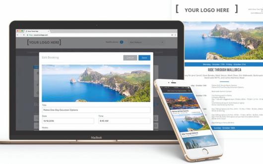 Axus has been providing Virtuoso members with a visually appealing way of presenting itineraries
