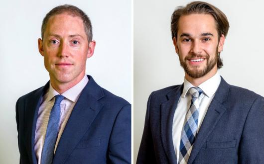 BDO's Harry Stoakes and Samuel Otterburn