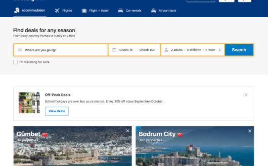 Which? said Booking.com ‘had not yet sufficiently cleaned up its act’